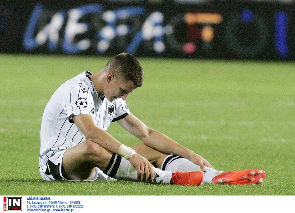 ΠΑΟΚ: Το βραβείο έμεινε όνειρο για Τζόλη (photos)