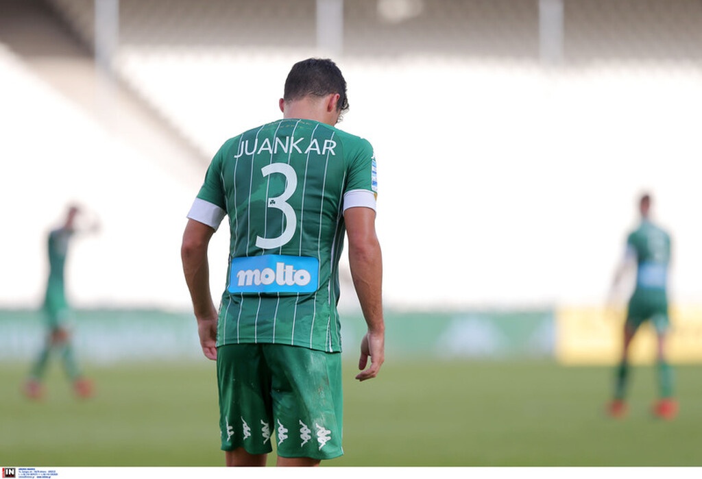 Παναθηναϊκός: Αποχώρησε ο Χουάνκαρ, εκτός ο Μαουρίσιο (photos)