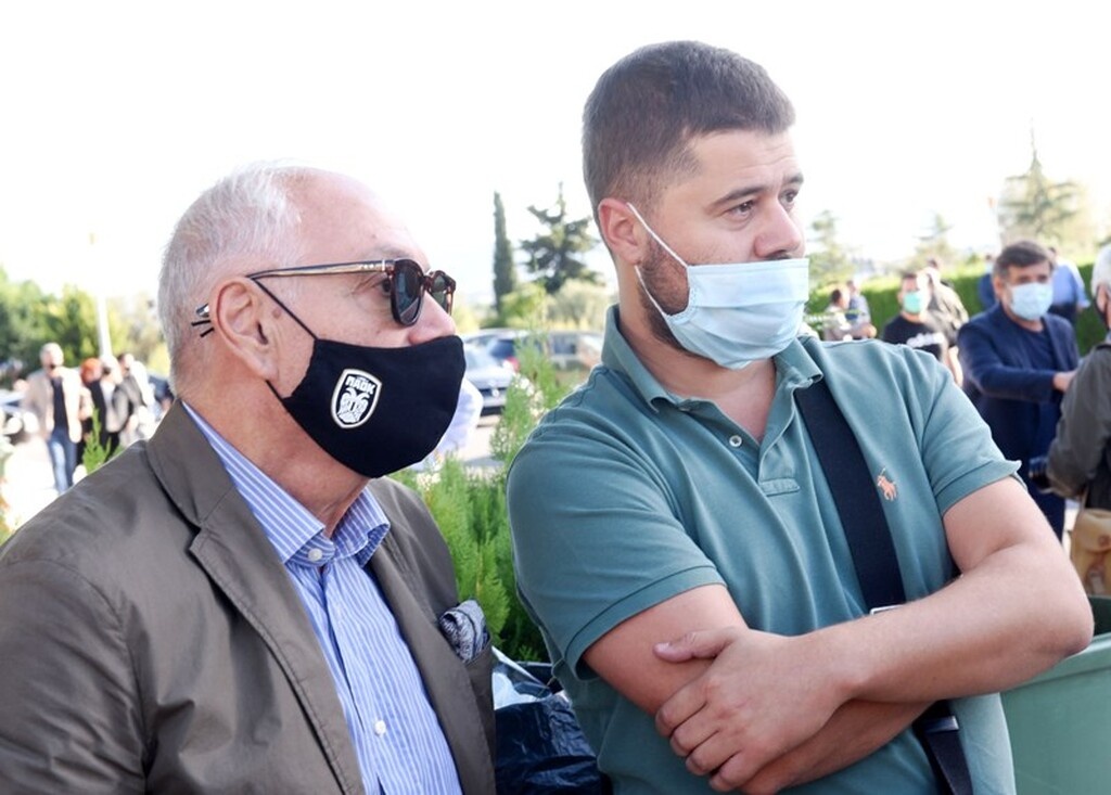 ΠΑΟΚ: Είπαν το τελευταίο αντίο στον Γιώργο Καλύβα… (Photos)