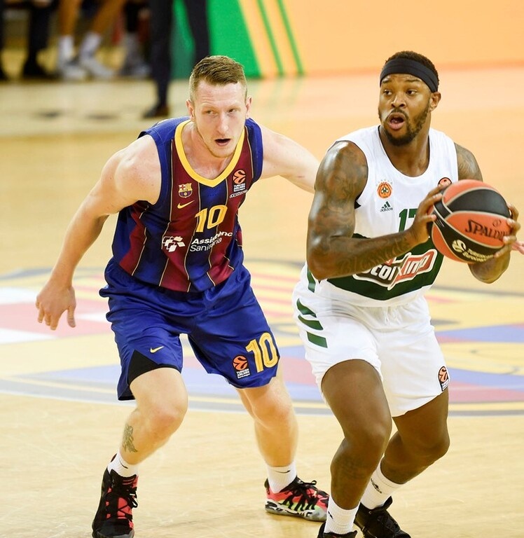 Μπαρτσελόνα - Παναθηναϊκός ΟΠΑΠ: Η εξαιρετική εμφάνιση του Φόστερ (photos+video)