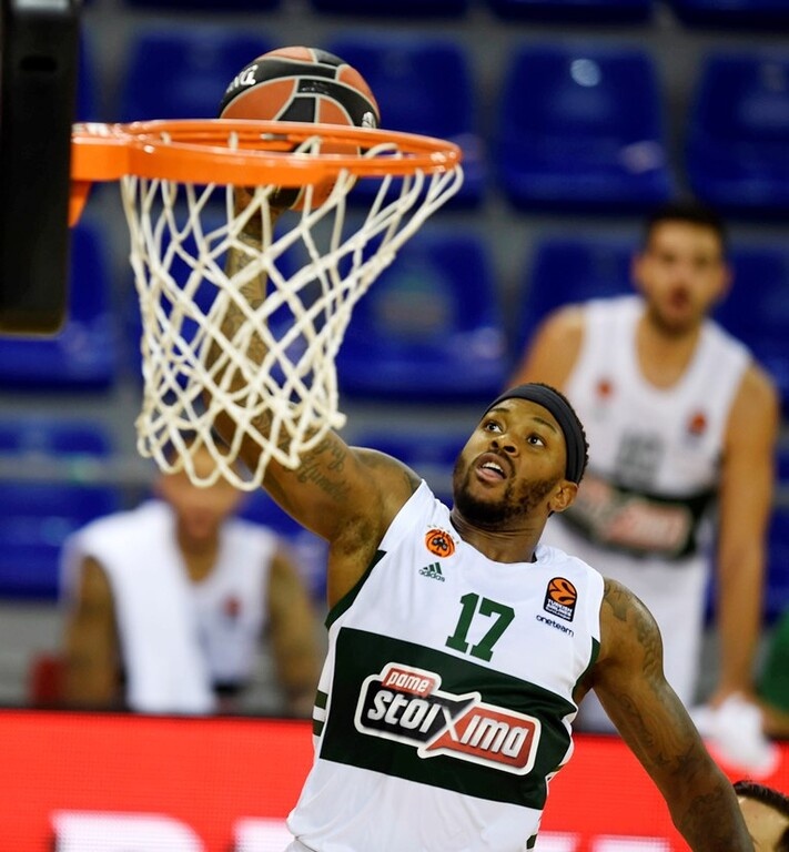 Μπαρτσελόνα - Παναθηναϊκός ΟΠΑΠ: Η εξαιρετική εμφάνιση του Φόστερ (photos+video)