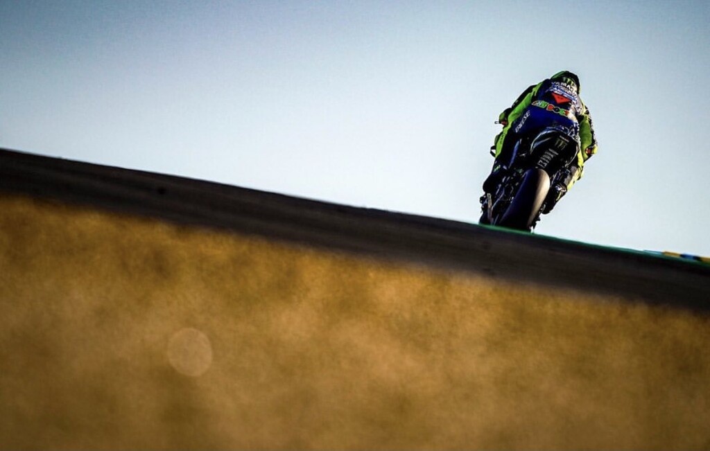 Moto GP: Θετικός στον κορονοϊό ο Ρόσι (photos)