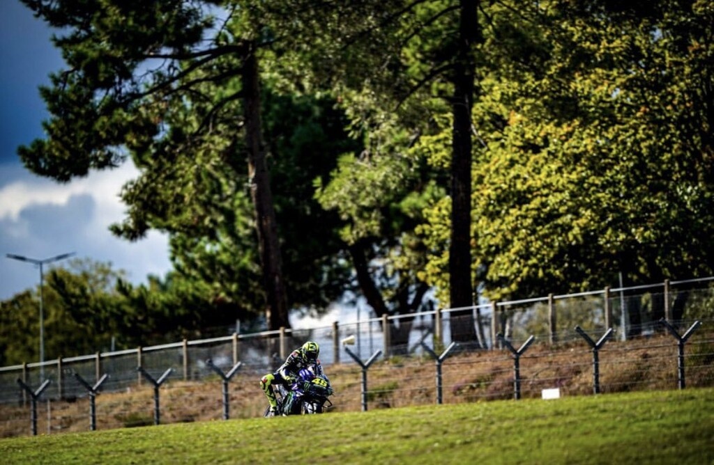 Moto GP: Θετικός στον κορονοϊό ο Ρόσι (photos)