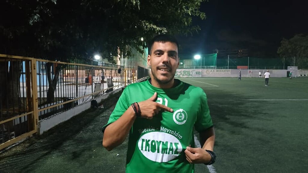 Καραλής στο Onsports: «Στόχος ο πρωταθλητισμός για την ΑΕ Μοσχάτου» (videos+photos)
