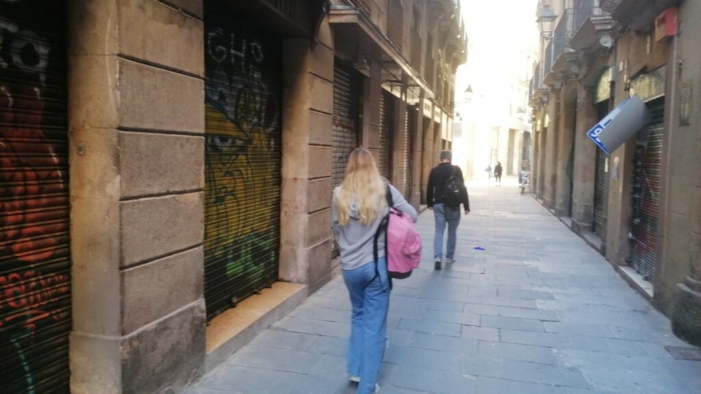 Βαρκελώνη: Μια κοσμοπολίτισσα βουβή και τρομαγμένη