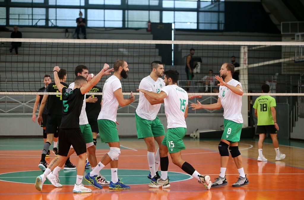 Παναθηναϊκός-Μίλωνας 3-1: «Πράσινη» επικράτηση και στο βάθος Φοίνικας Σύρου