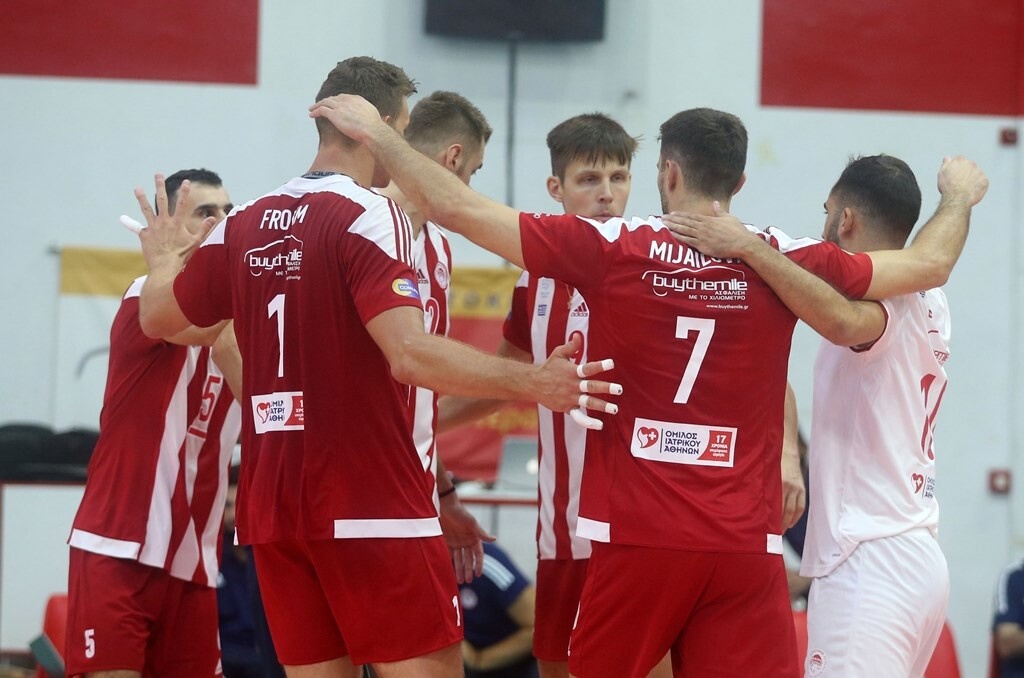 Ολυμπιακός-ΟΦΗ 3-0: Άνετα οι «ερυθρόλευκοι» (photos)