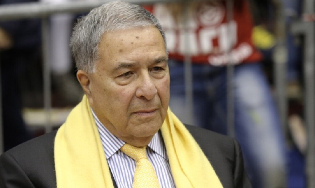 Ολυμπιακός-Μακάμπι Τελ Αβίβ: Στο ΣΕΦ ο εορτάζων Μιζράχι (photos)