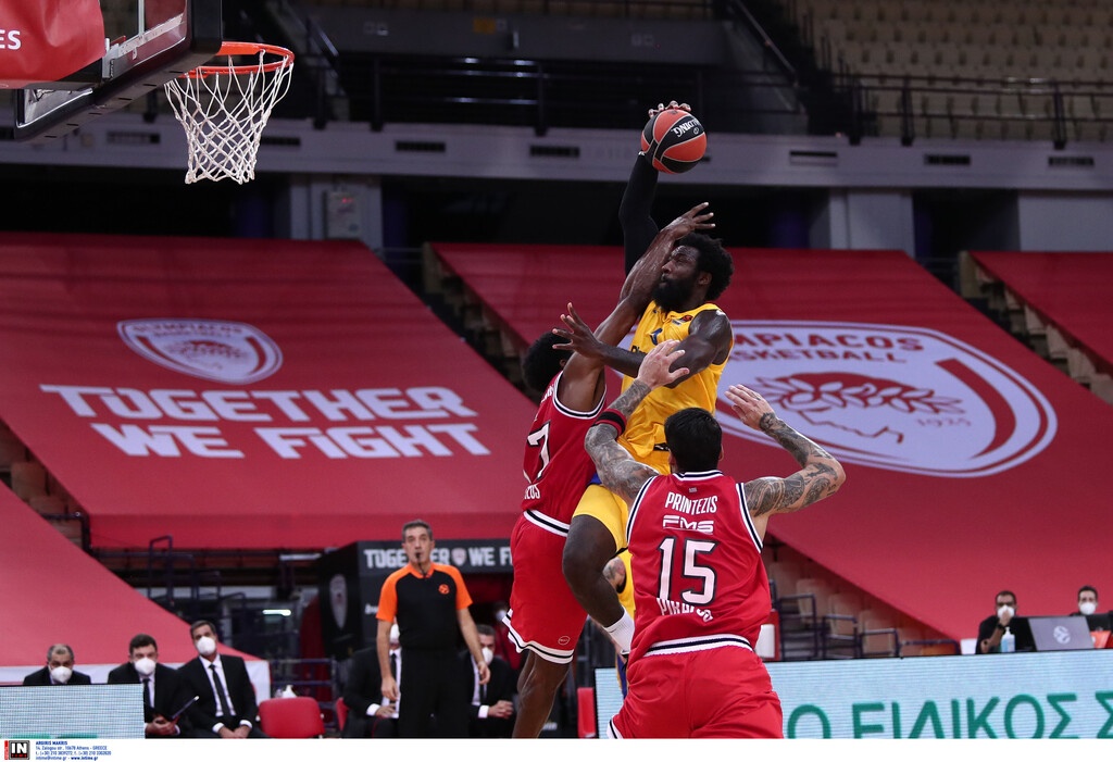 Ολυμπιακός-Μακάμπι Τελ Αβίβ 85-82: Με «βόμβα» Χάρισον!