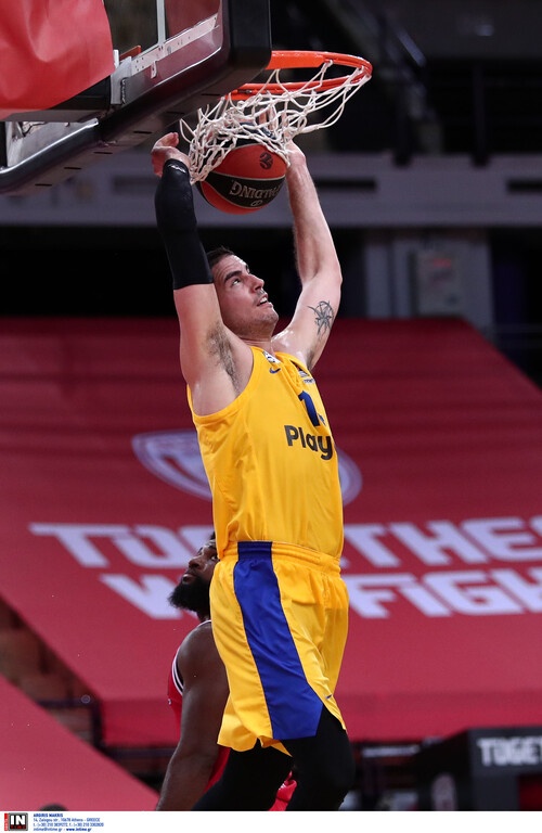 Ολυμπιακός-Μακάμπι Τελ Αβίβ 85-82: Με «βόμβα» Χάρισον!