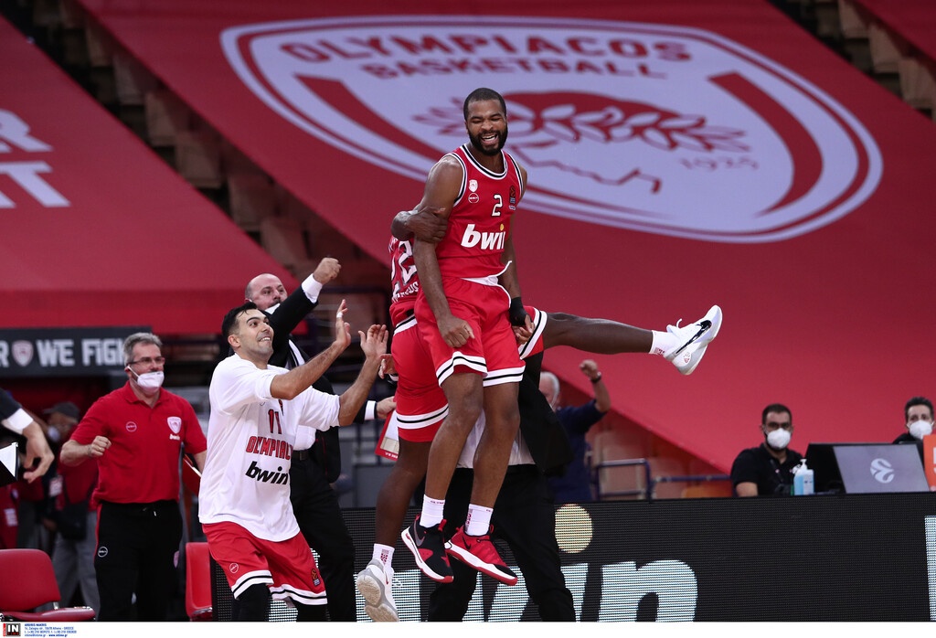 Ολυμπιακός-Μακάμπι Τελ Αβίβ 85-82: Με «βόμβα» Χάρισον!