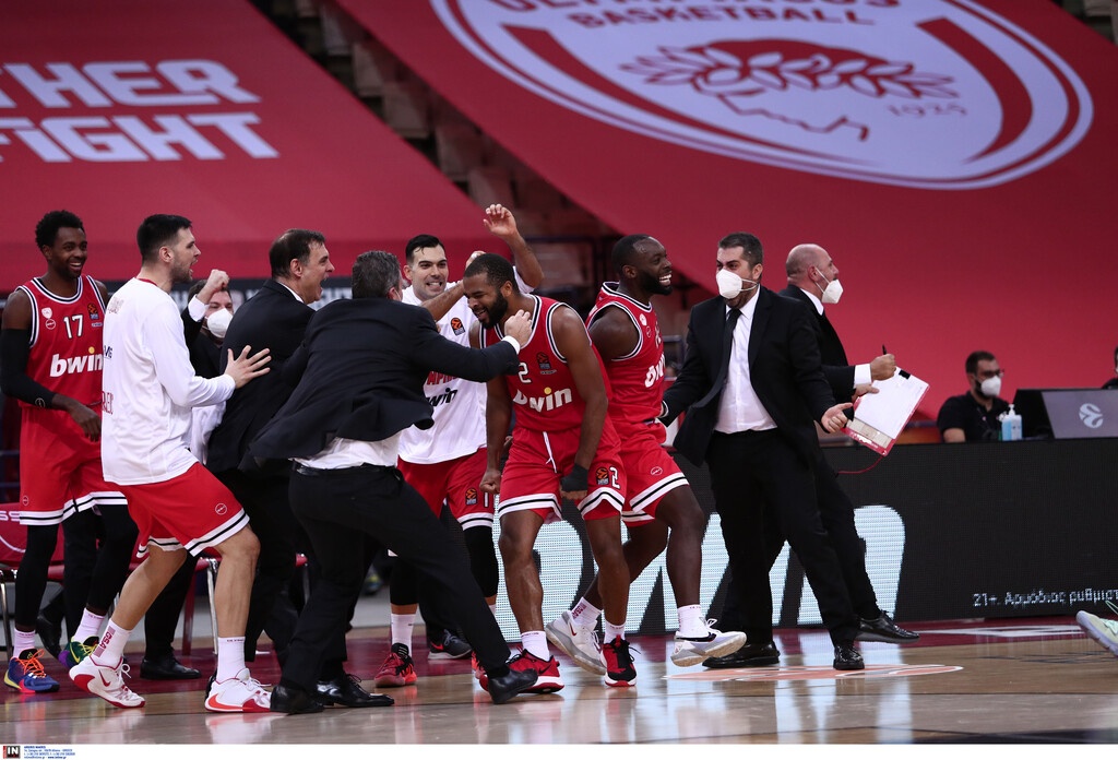 Ολυμπιακός-Μακάμπι Τελ Αβίβ 85-82: Με «βόμβα» Χάρισον!