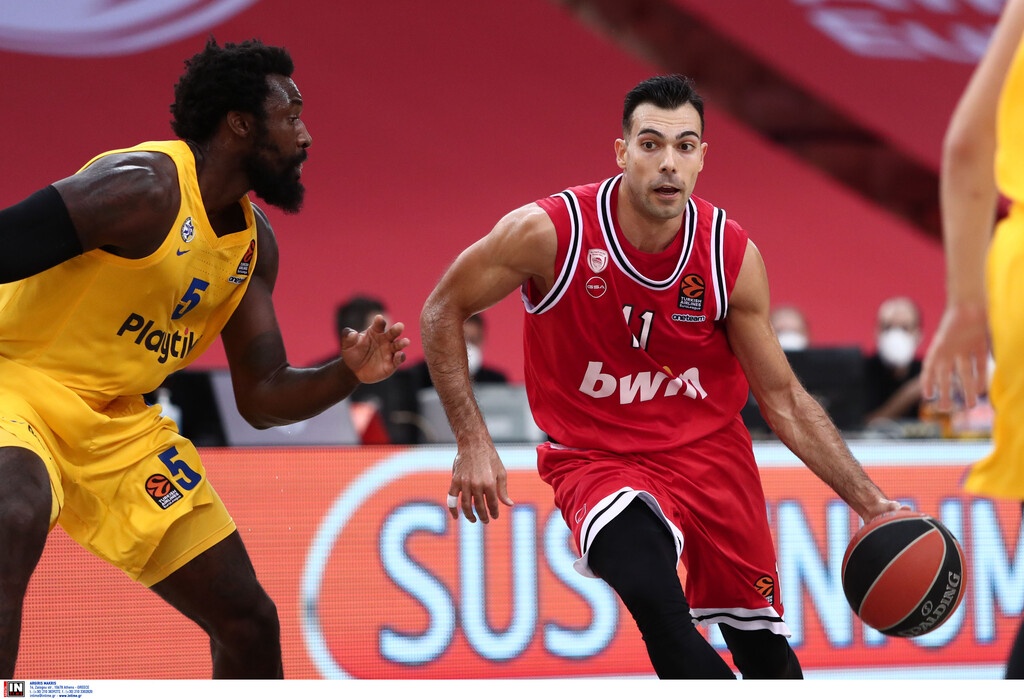 Ολυμπιακός-Μακάμπι Τελ Αβίβ 85-82: Με «βόμβα» Χάρισον!