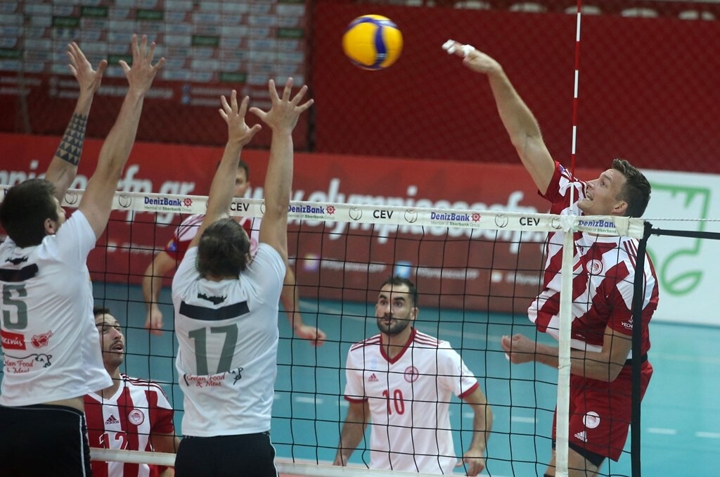 Ολυμπιακός-ΟΦΗ 3-0: Άνετα οι «ερυθρόλευκοι» (photos)