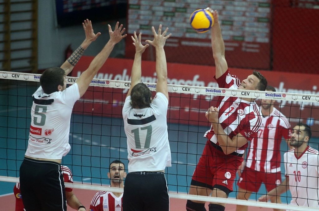 Ολυμπιακός-ΟΦΗ 3-0: Άνετα οι «ερυθρόλευκοι» (photos)