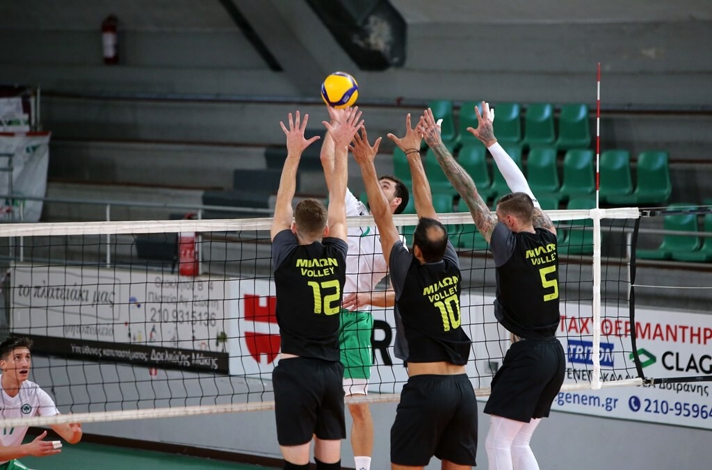 Παναθηναϊκός-Μίλωνας 3-1: «Πράσινη» επικράτηση και στο βάθος Φοίνικας Σύρου