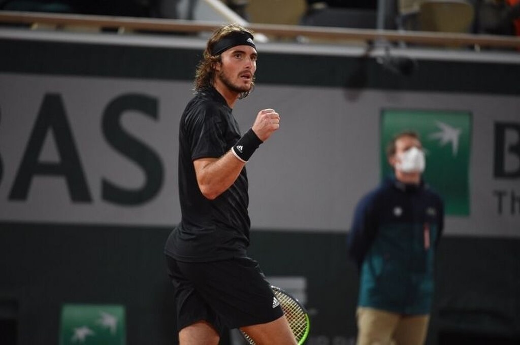 Μια παρέα Αντετοκούνμπο, Τσιτσιπάς και Καραλής (photos)