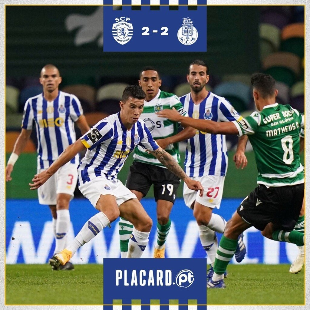 Μοιρασιά για Σπόρτινγκ και Πόρτο στο ντέρμπι (photos+video)