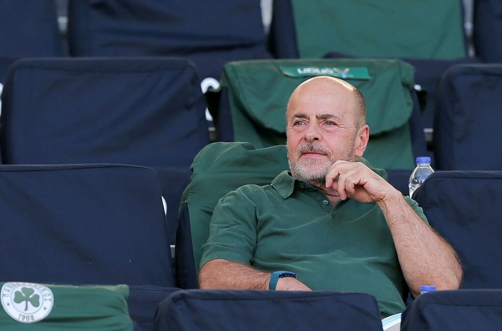 Παναθηναϊκός: «Γκάζια» Αλαφούζου στους παίκτες - «Έχετε ευθύνες» (photos)