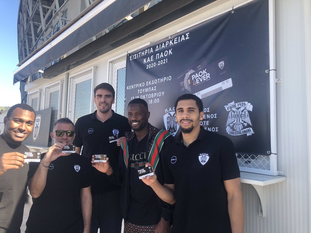 ΠΑΟΚ: Το ποδόσφαιρο δίπλα στο μπάσκετ (video+photos)