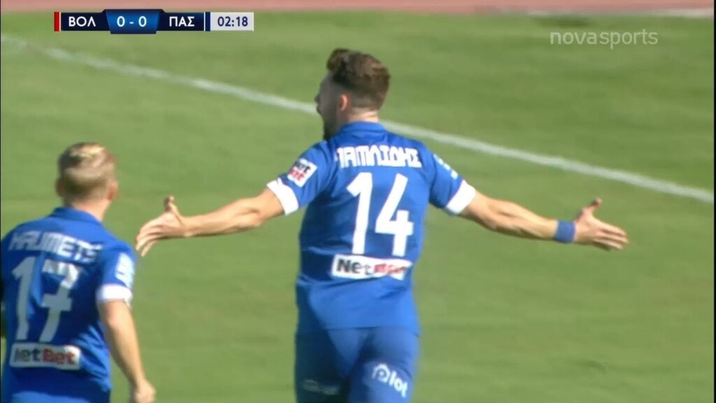 ΝΠΣ Βόλος-ΠΑΣ Γιάννινα 2-1: Ανατροπή με… Ουάρντα (photos)