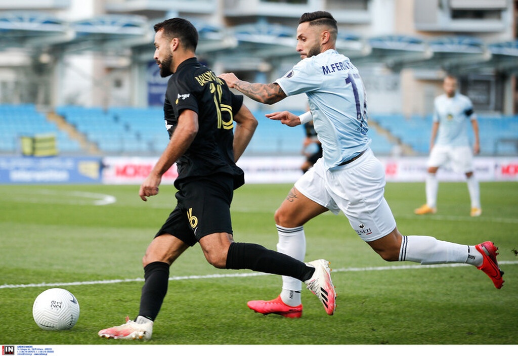 Άρης-Απόλλων Σμύρνης 1-0: Ξεκλείδωσε την κορυφή με Μπρούνο Γκάμα (videos+photos)