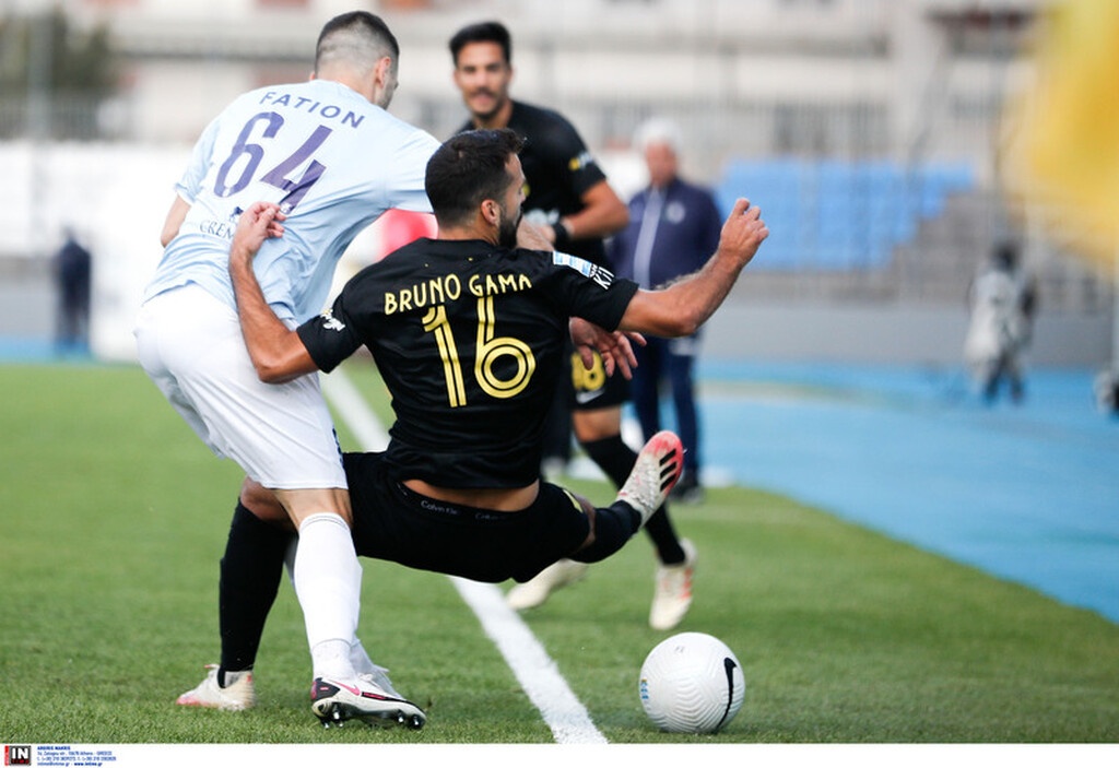 Άρης-Απόλλων Σμύρνης 1-0: Ξεκλείδωσε την κορυφή με Μπρούνο Γκάμα (videos+photos)