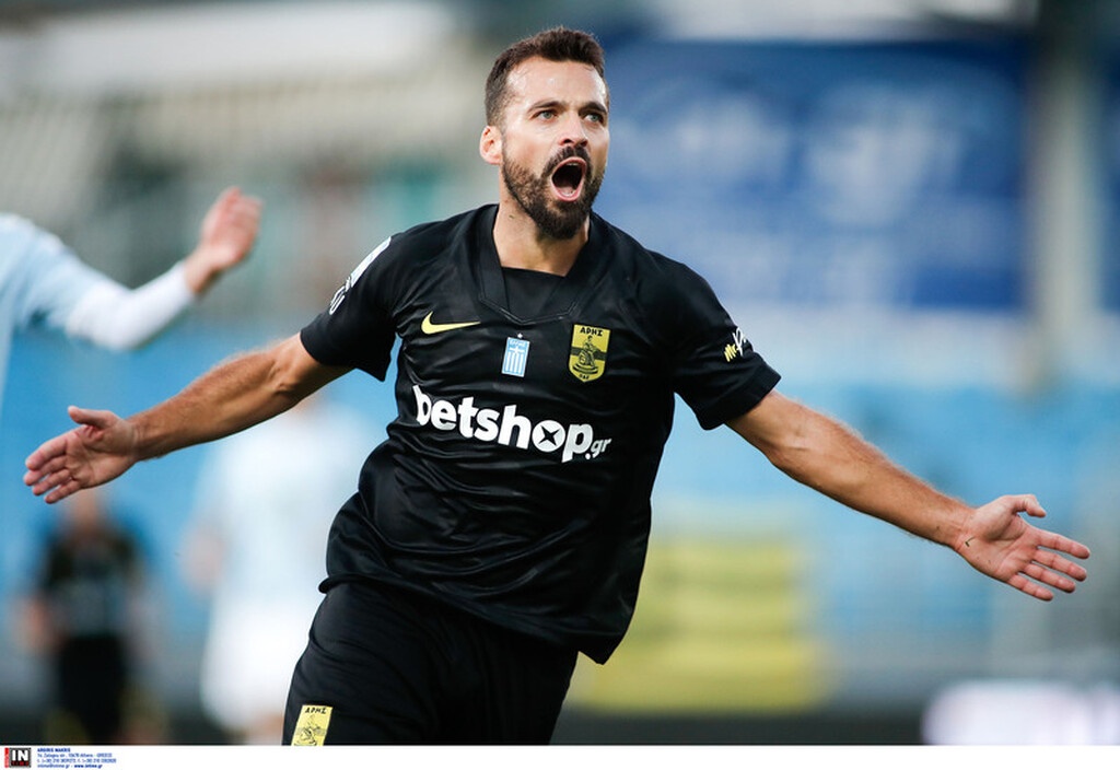 Άρης-Απόλλων Σμύρνης 1-0: Ξεκλείδωσε την κορυφή με Μπρούνο Γκάμα (videos+photos)
