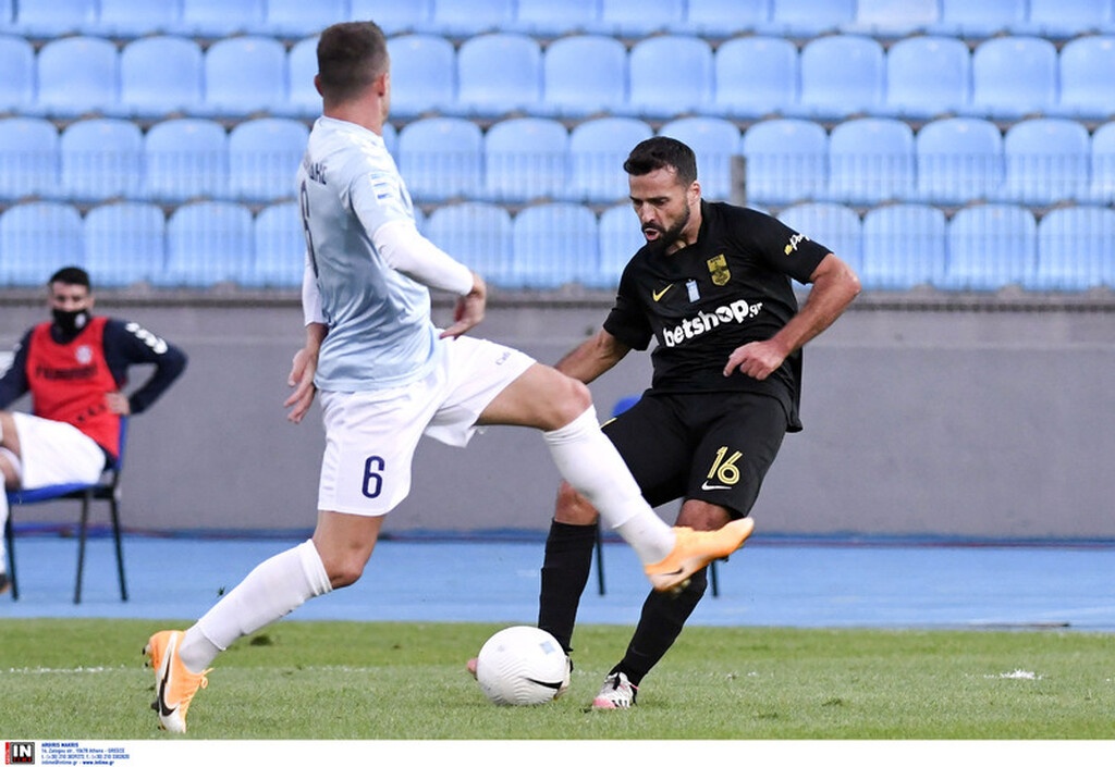 Άρης-Απόλλων Σμύρνης 1-0: Ξεκλείδωσε την κορυφή με Μπρούνο Γκάμα (videos+photos)
