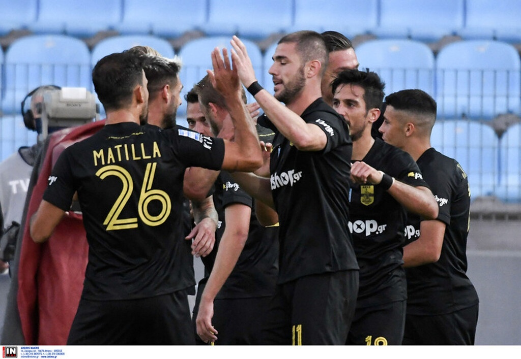 Άρης-Απόλλων Σμύρνης 1-0: Ξεκλείδωσε την κορυφή με Μπρούνο Γκάμα (videos+photos)