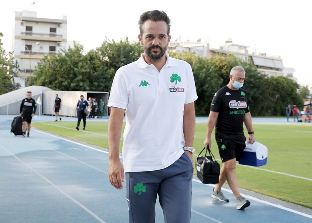 Πογιάτος: «Έλλειψη υπομονής, είχα φιλοδοξία να χτίσω νέο Παναθηναϊκό»!  (Photos)