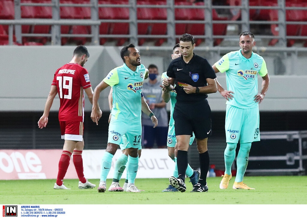 Ολυμπιακός-Ατρόμητος: Η αποβολή που άλλαξε τις ισορροπίες στο Φάληρο (photos+video)