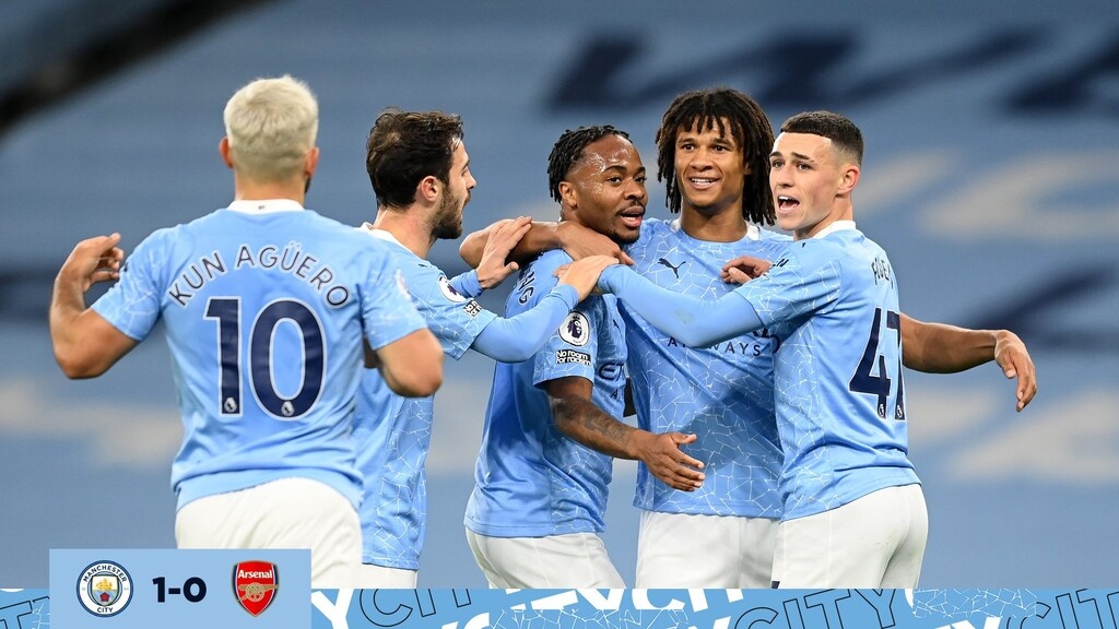 Premier League: Δύσκολα η Σίτι, 1-0 την Άρσεναλ (photos+video)