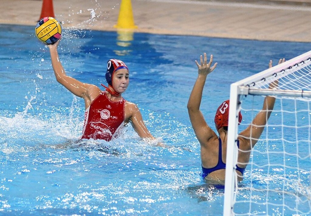 Α' Εθνική Πόλο Γυναικών: Εύκολη... λεία η ΝΕΠ για τον Ολυμπιακό που παρέμεινε στην κορυφή (photos)