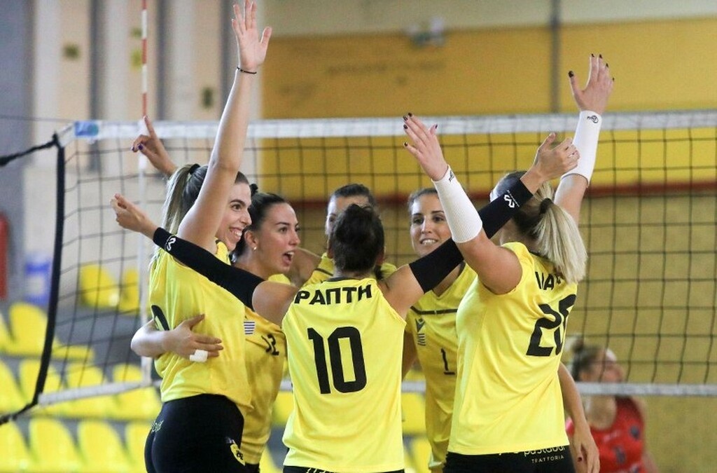 Volley League Γυναικών: Χαλαρά το 2Χ2 η ΑΕΚ με 3-0 σετ επί του Πορφύρα (photos)