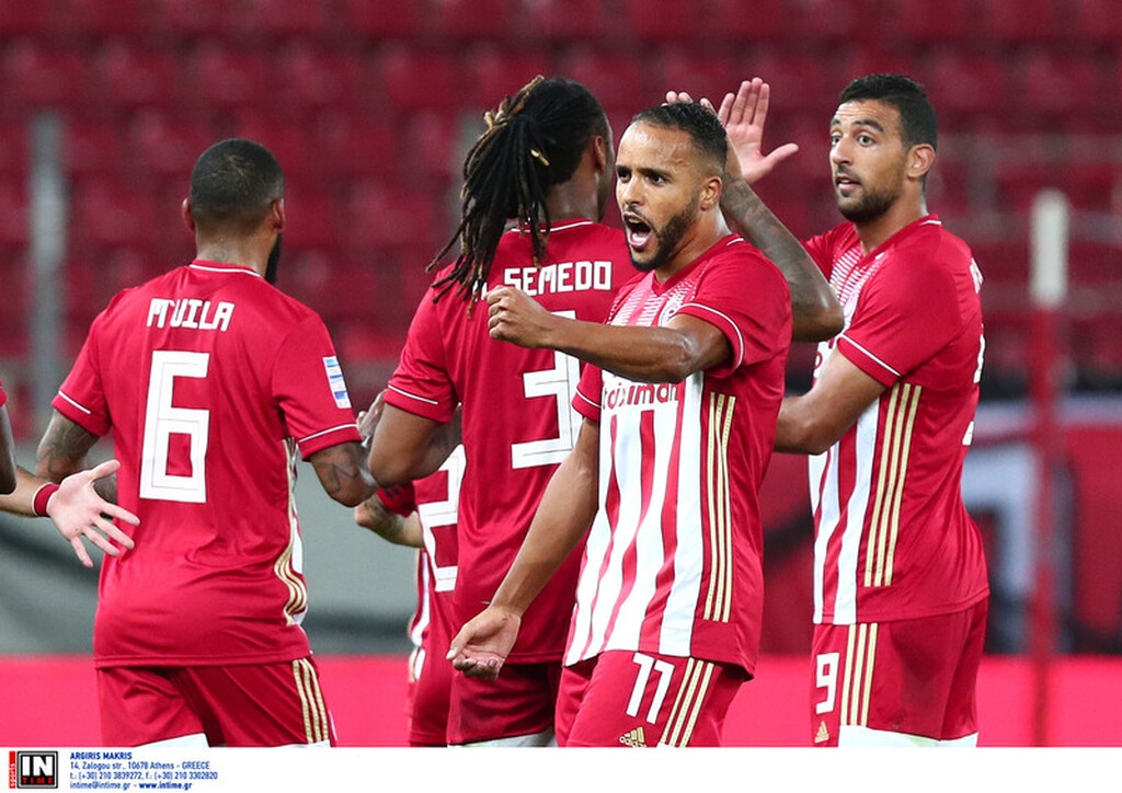 Ολυμπιακός-Ατρόμητος: Το «ερυθρόλευκο» προβάδισμα με το δίδυμο «φωτιά» (photos+videos)