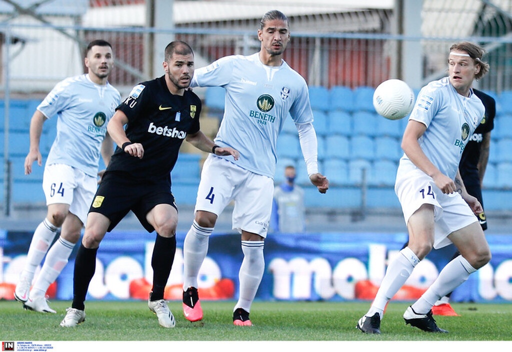 Άρης-Απόλλων Σμύρνης 1-0: Ξεκλείδωσε την κορυφή με Μπρούνο Γκάμα (videos+photos)