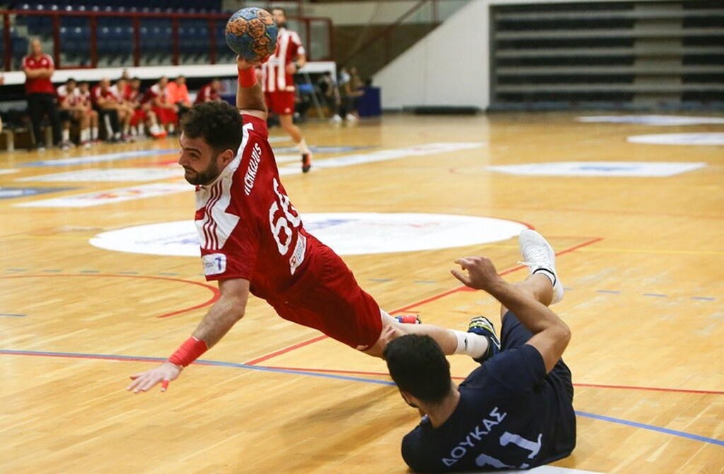 Handball Premier: Περίπατος του Ολυμπιακού/Όμιλος Ξυνή στο Δαΐς και 39-26 επί του ΑΣΕ Δούκα (photos)