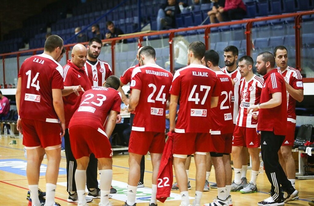 Handball Premier: Περίπατος του Ολυμπιακού/Όμιλος Ξυνή στο Δαΐς και 39-26 επί του ΑΣΕ Δούκα (photos)