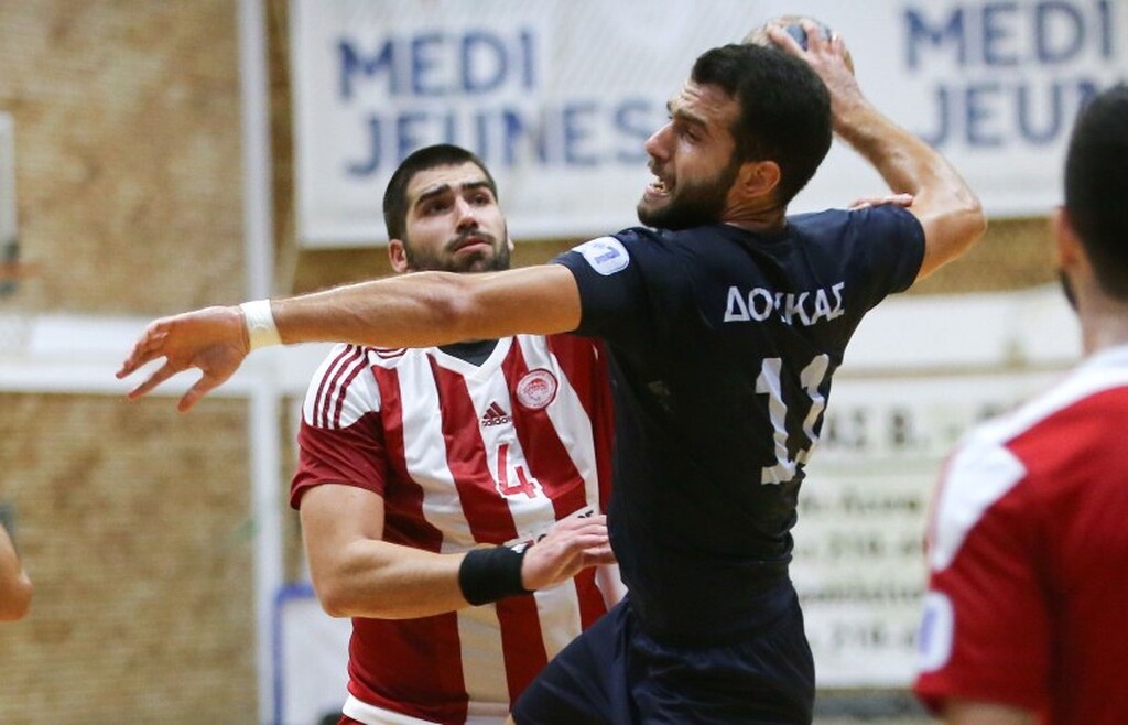 Handball Premier: Περίπατος του Ολυμπιακού/Όμιλος Ξυνή στο Δαΐς και 39-26 επί του ΑΣΕ Δούκα (photos)