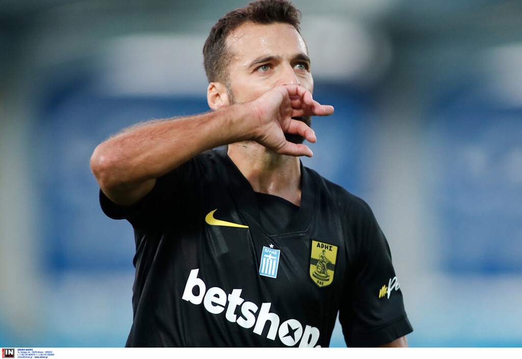 Άρης-Απόλλων Σμύρνης 1-0: Ξεκλείδωσε την κορυφή με Μπρούνο Γκάμα (videos+photos)