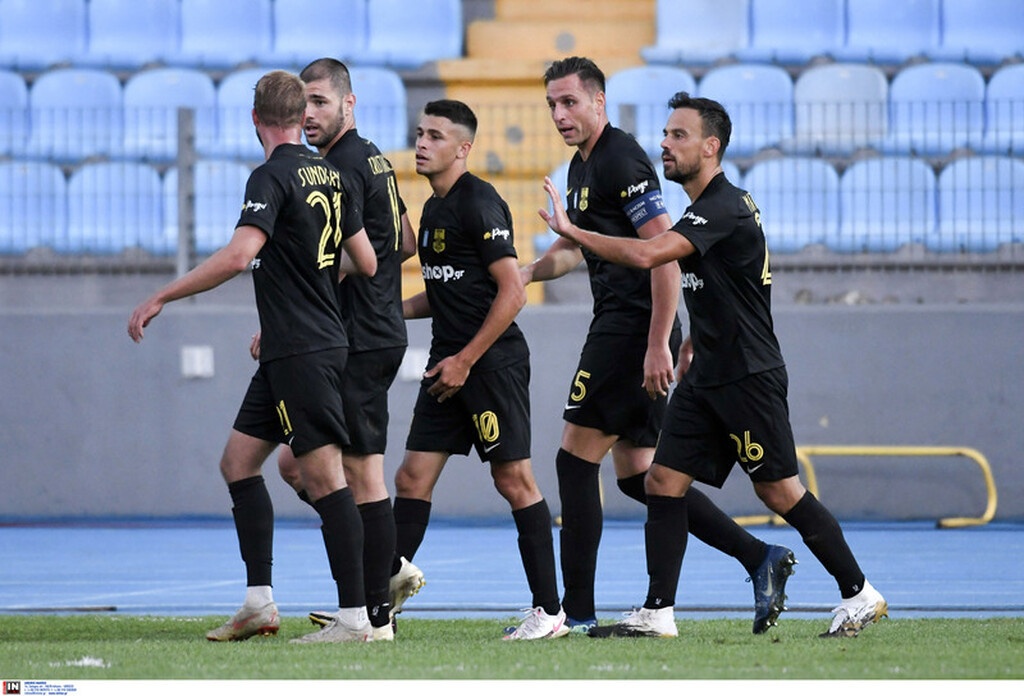 Άρης-Απόλλων Σμύρνης 1-0: Ξεκλείδωσε την κορυφή με Μπρούνο Γκάμα (videos+photos)