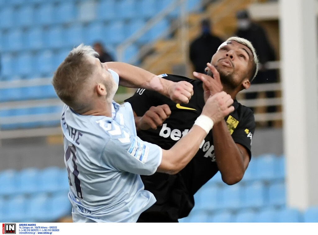 Άρης-Απόλλων Σμύρνης 1-0: Ξεκλείδωσε την κορυφή με Μπρούνο Γκάμα (videos+photos)