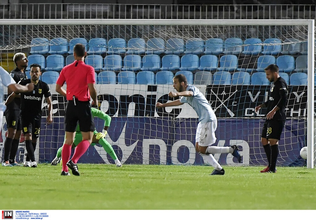 Άρης-Απόλλων Σμύρνης 1-0: Ξεκλείδωσε την κορυφή με Μπρούνο Γκάμα (videos+photos)
