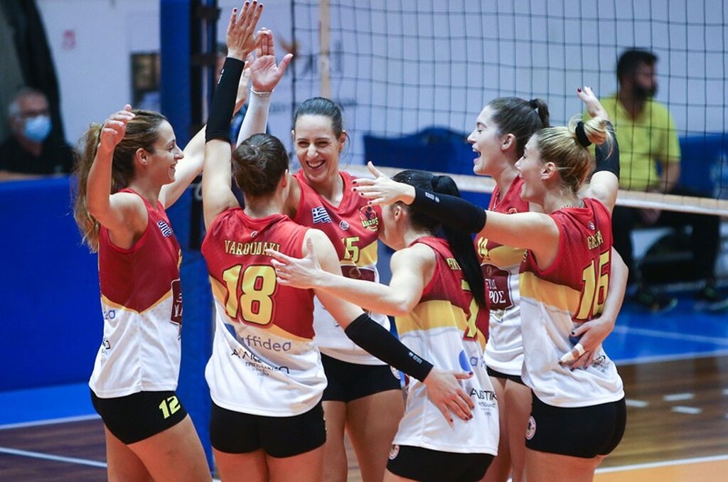 Volley League Γυναικών: Νίκησε στο τάι μπρέικ τις Αμαζόνες ο Άρης (photos)