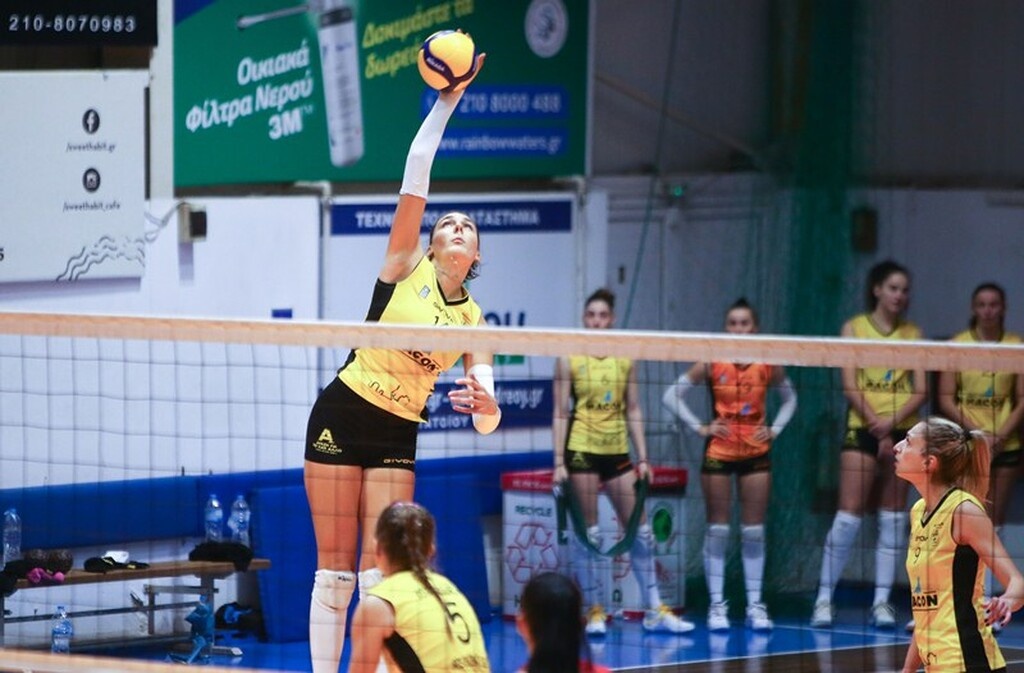 Volley League Γυναικών: Νίκησε στο τάι μπρέικ τις Αμαζόνες ο Άρης (photos)