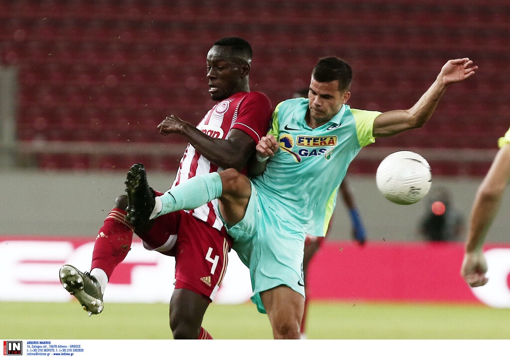 Ολυμπιακός-Ατρόμητος: Η αποβολή που άλλαξε τις ισορροπίες στο Φάληρο (photos+video)