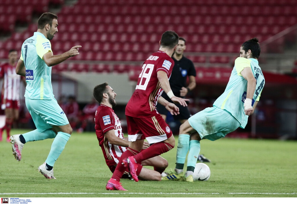 Ολυμπιακός-Ατρόμητος: Η αποβολή που άλλαξε τις ισορροπίες στο Φάληρο (photos+video)