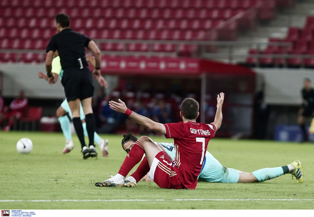 Ολυμπιακός-Ατρόμητος: Η αποβολή που άλλαξε τις ισορροπίες στο Φάληρο (photos+video)