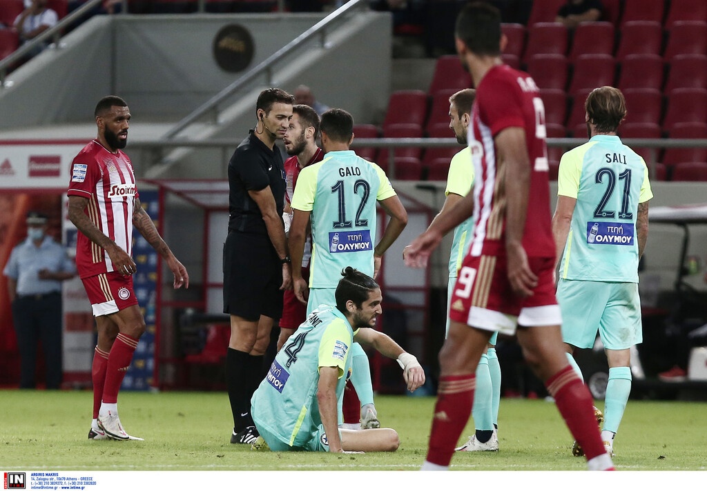 Ολυμπιακός-Ατρόμητος: Η αποβολή που άλλαξε τις ισορροπίες στο Φάληρο (photos+video)